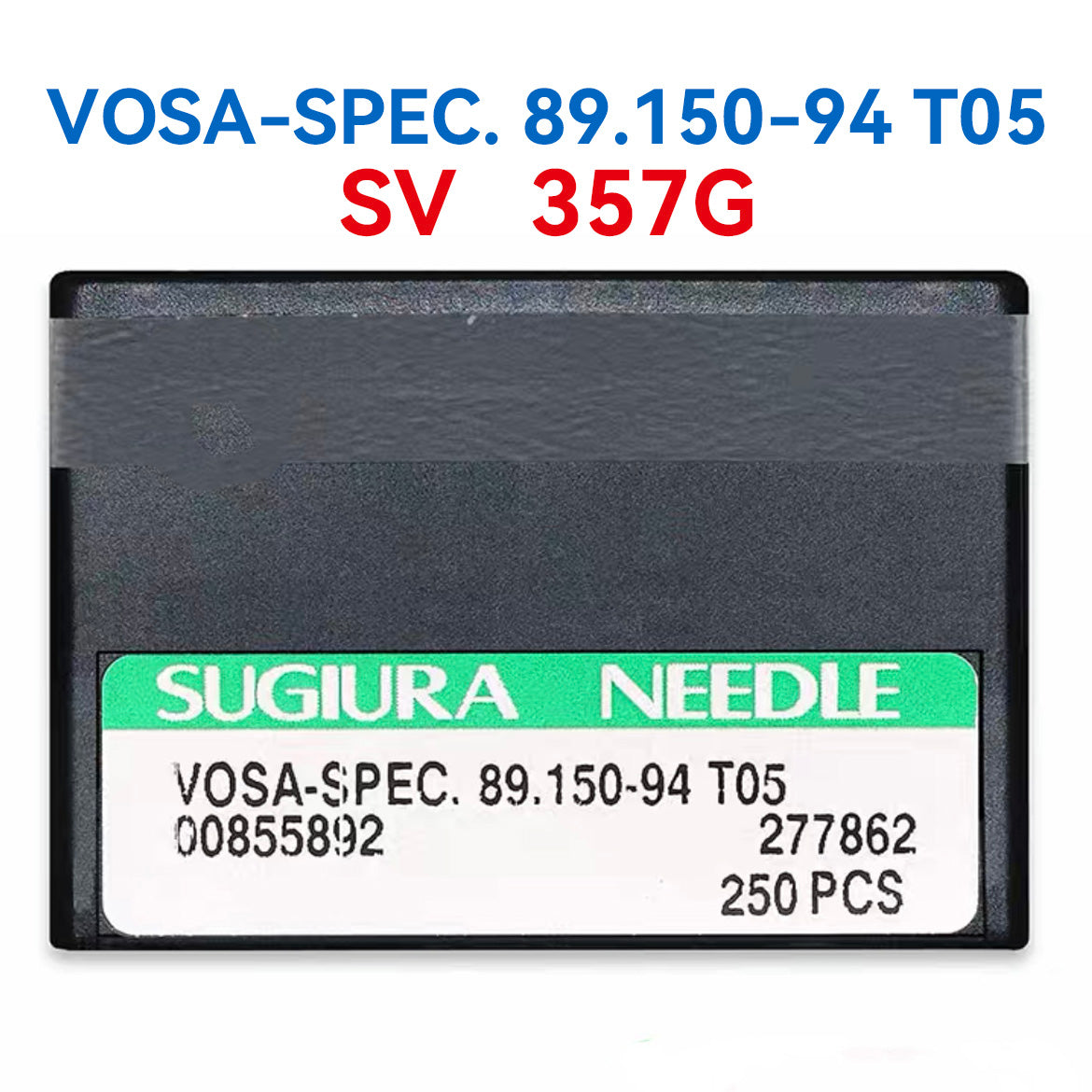 Agulhas de tricô sugiura vosa-spec 89.150-94 t05