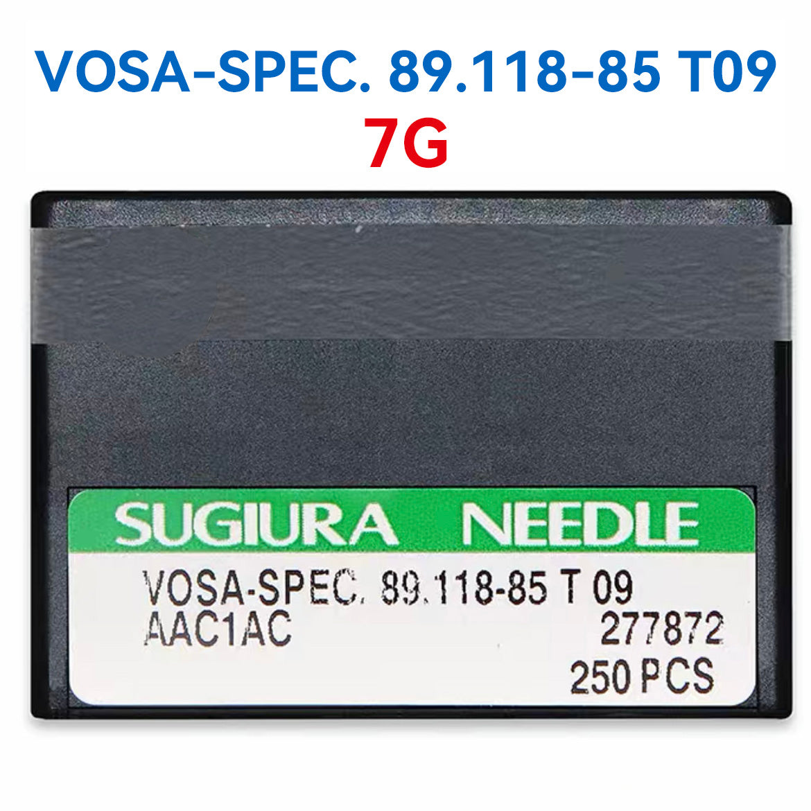 Спицы Sugiura VOSA-SPEC 89.118-85 T09