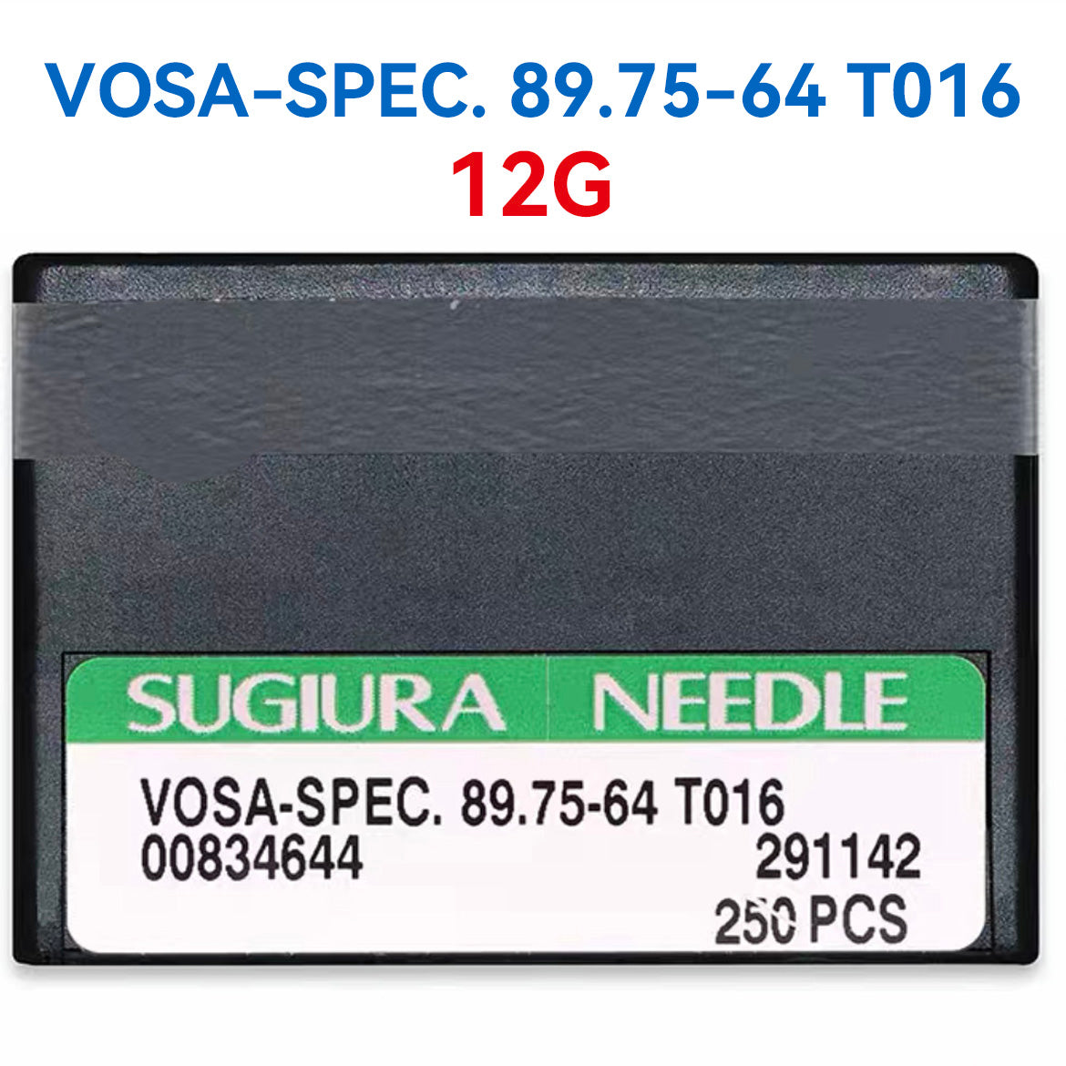 Sugiura SHIMA SEIKI 12G Knitting Needles VOSA-SPEC 89.75-64 T016