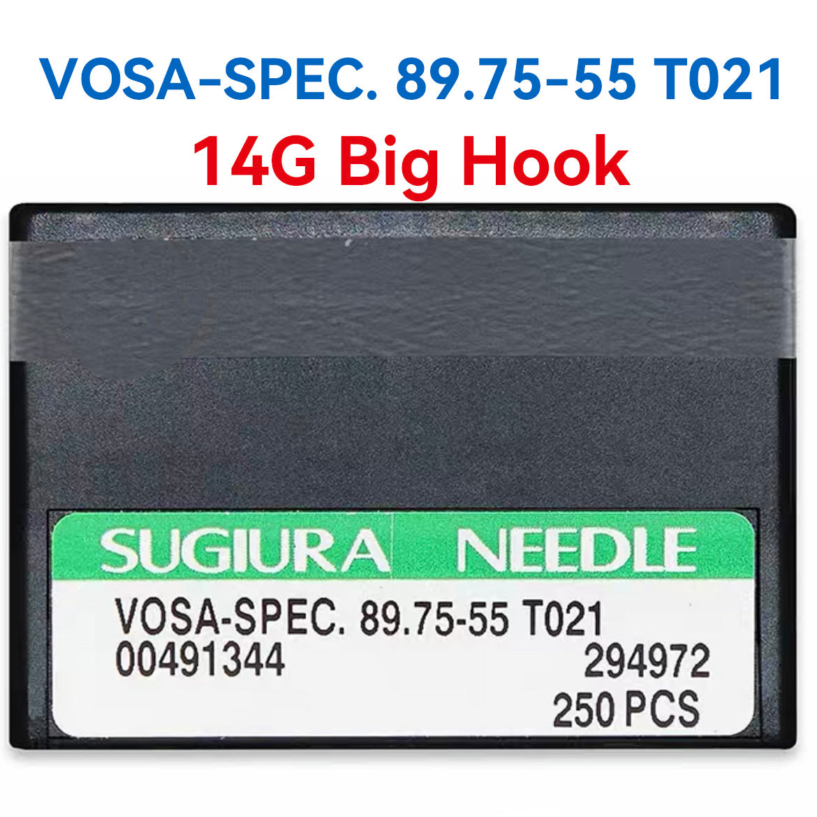 Sugiura SHIMA SEIKI 14G Big Hook Knitting Needles VOSA-SPEC 89.75-55 T021