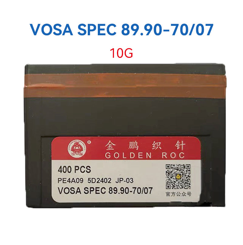 Agulhas de tricô GOLDEN ROC VOSA SPEC 89.90-70/07