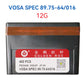 GOLDEN ROC 12G Knitting Needles VOSA SPEC 89.75-64/016