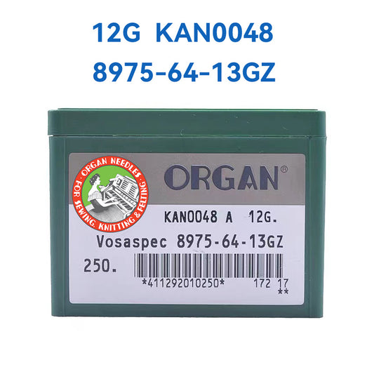 Иглы для органного вязания Vosaspec 8975-64-13GZ (KAN0048A)