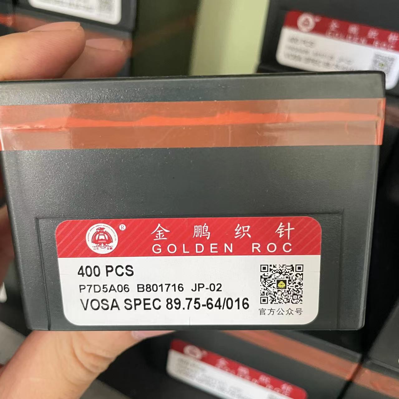 GOLDEN ROC 12G Knitting Needles VOSA SPEC 89.75-64/016