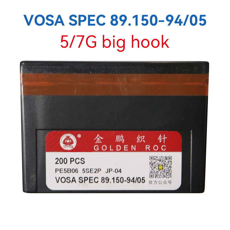 GOLDEN ROC SV 57G Big Hook Knitting Needles VOSA SPEC 89.150-94/05