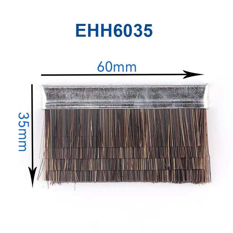 25 Pieces EHH6035 60*35mm Sliced Layers Brushes Boar Bristle Brush