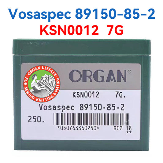 Agulhas de tricô de órgão Vosaspec 89150-85-2 (KSN0012)