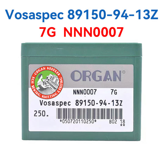 Agulhas de tricô de órgão Vosaspec 89150-94-13Z (NNN0007)