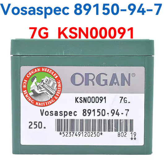 Спицы для органного вязания Vosaspec 89150-94-7 (KSN00091)