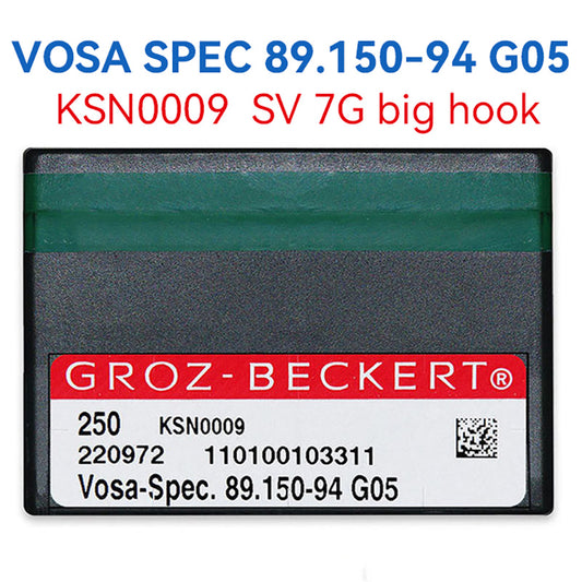 Groz Beckert SV 57G Big Hook Knitting Needles Vosa-Spec 89.150-94 G05 (KSN0009)