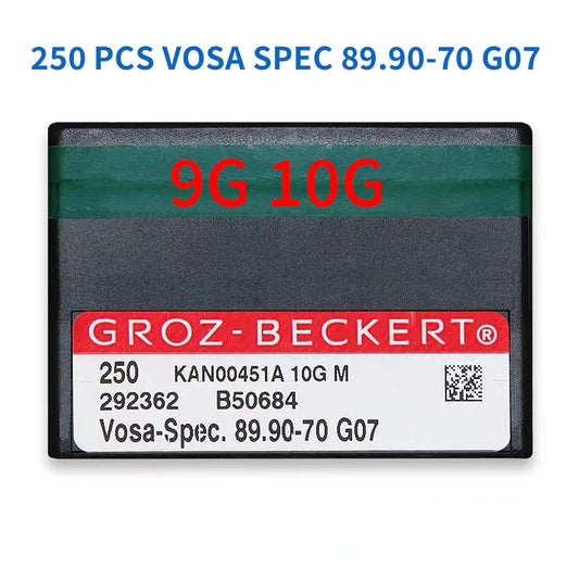 Groz Beckert 9G 10G Knitting Needles Vosa-Spec 89.90-70 G07 (KAN00451A)