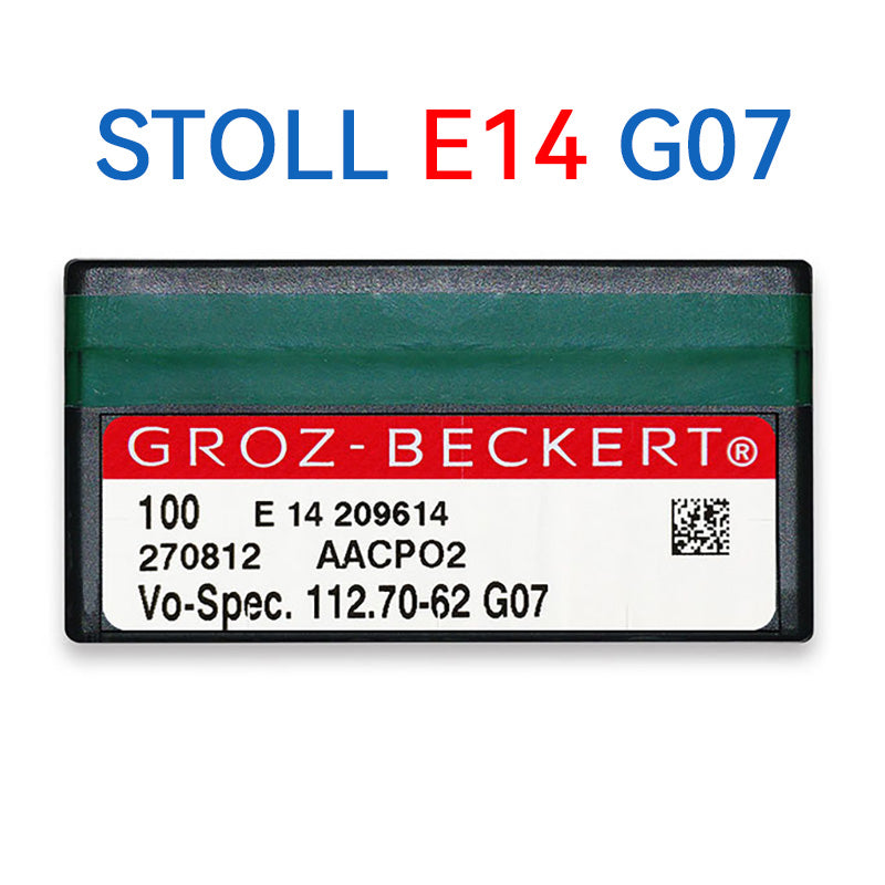 Groz Beckert Stoll E14 Knitting Needles Vo-Spec 112.70-62 G07 (209614)