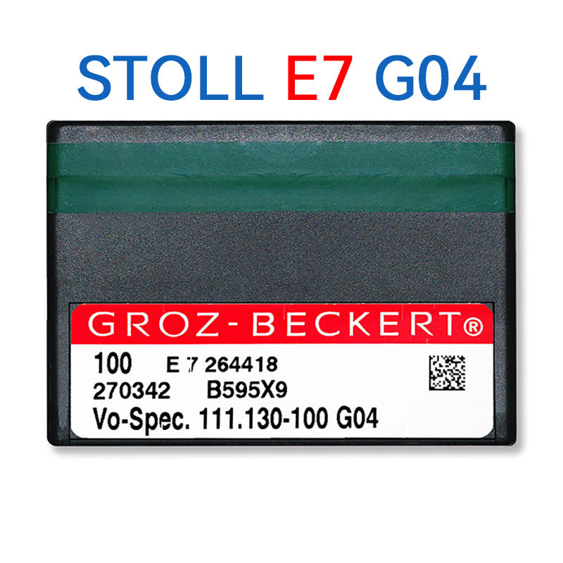 Groz Beckert Stoll E7 Knitting Needles Vo-Spec 111.130-100 G04 (264418)