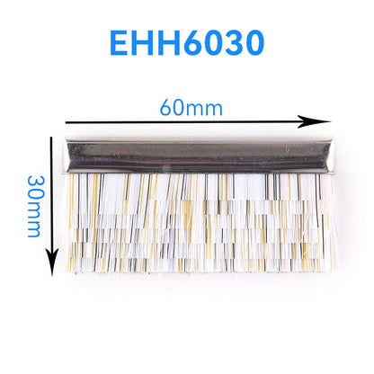 25 Pieces EHH6030 Germany Sliced Layers Thin Brushes For SHIMA SEIKI Flat Knitting Machine