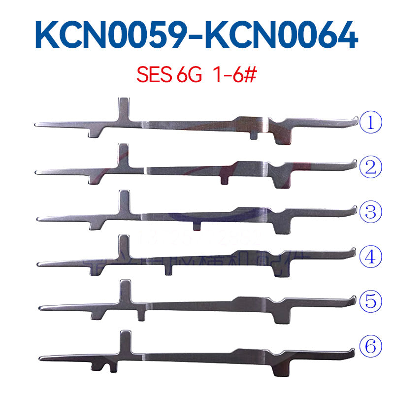 KCN0059-KCN0064 Селекторный разъем SHIMA SEIKI SES 6G № 1–№ 6