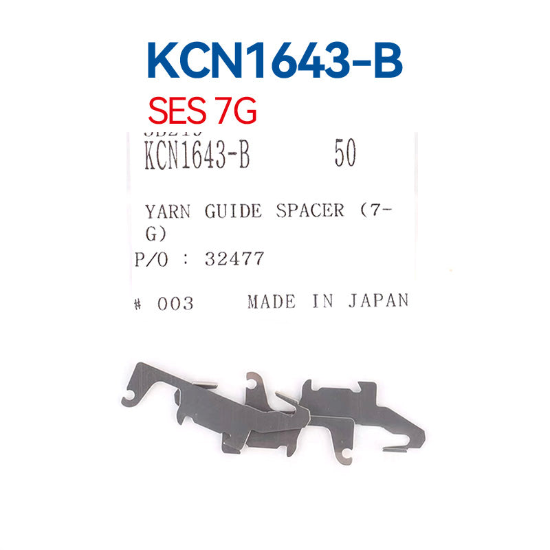 KCN1643 SHIMA SEIKI SES 7G Yarn Guide Spacers Spare Parts