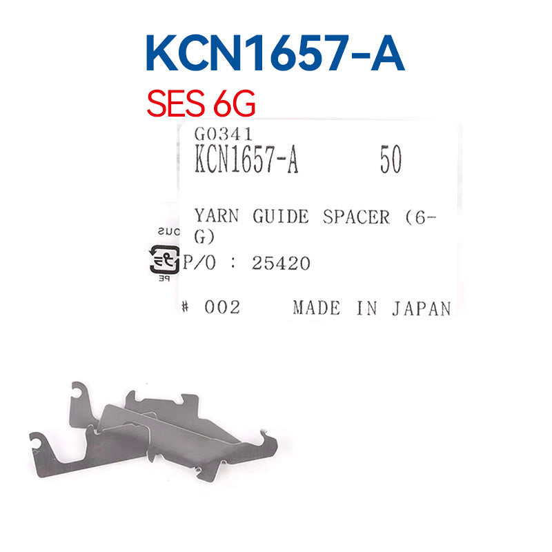 KCN1657 SHIMA SEIKI SES 6G Yarn Guide Spacers Spare Parts