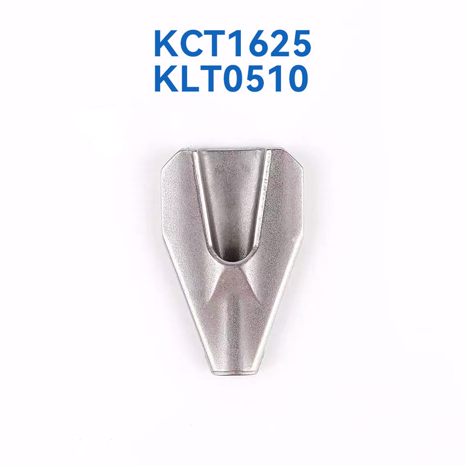 5 шт. KCT1625 KLT0510 SHIMA SEIKI SV SC 7G 8G 10G наконечник устройства подачи пряжи с одним отверстием