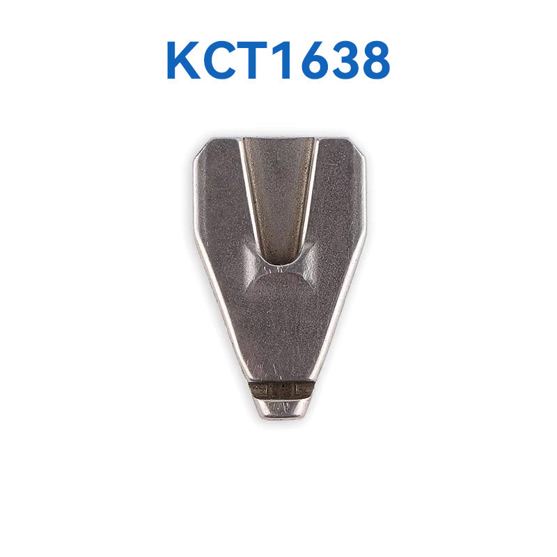 5 шт. KCT1638 SHIMA SEIKI 12G 14G наконечник для подачи пряжи интарсия с двойным отверстием