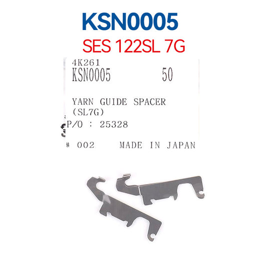 KSN0005 SHIMA SEIKI SES SL 7G Yarn Guide Spacers Spare Parts