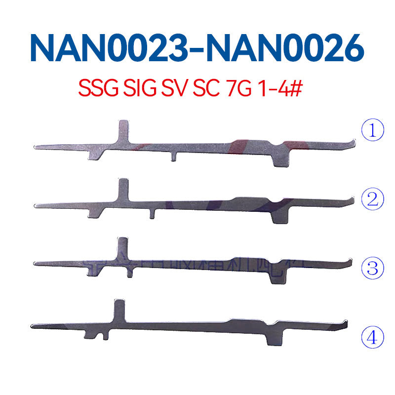 NAN0023-NAN0026 SHIMA SEIKI SSG SV SC 7G Селекторный разъем № 1–№ 4