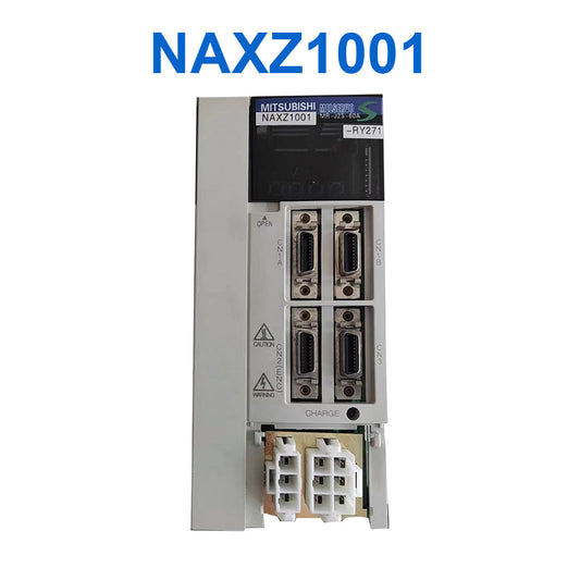 Used NAXZ1001 MR-J2S-60A SHIMA SEIKI Main Motor Servo Drive Controller