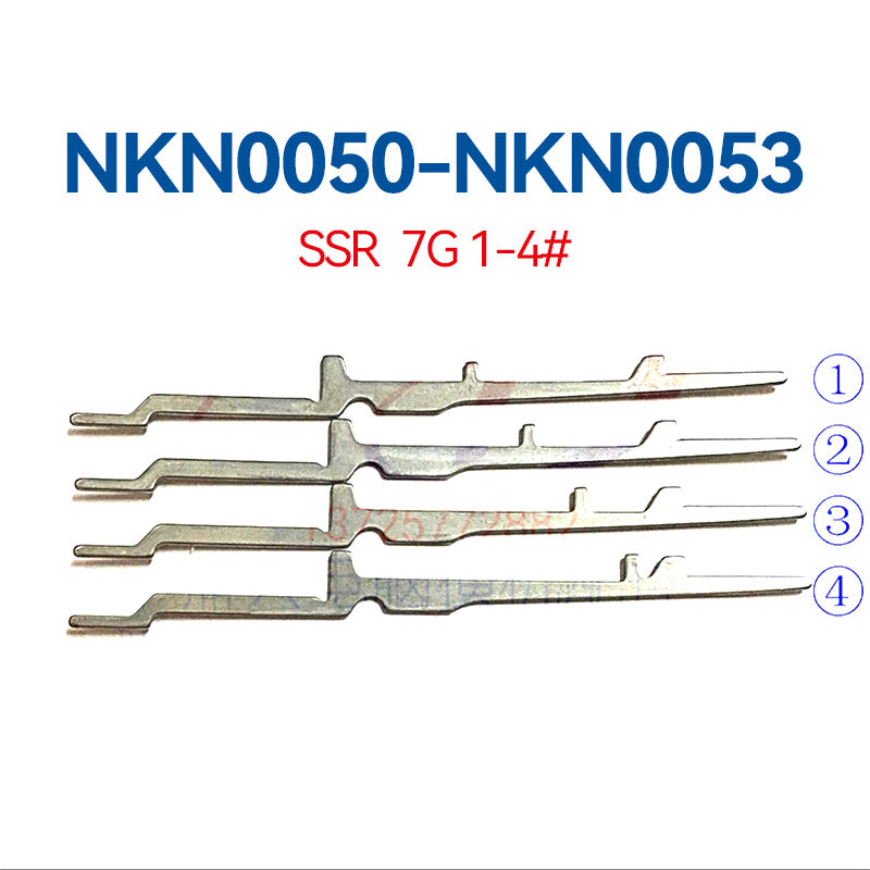 NKN0050-NKN0053 SHIMA SEIKI SSR 7G Selector Jack NO.1 - NO.4