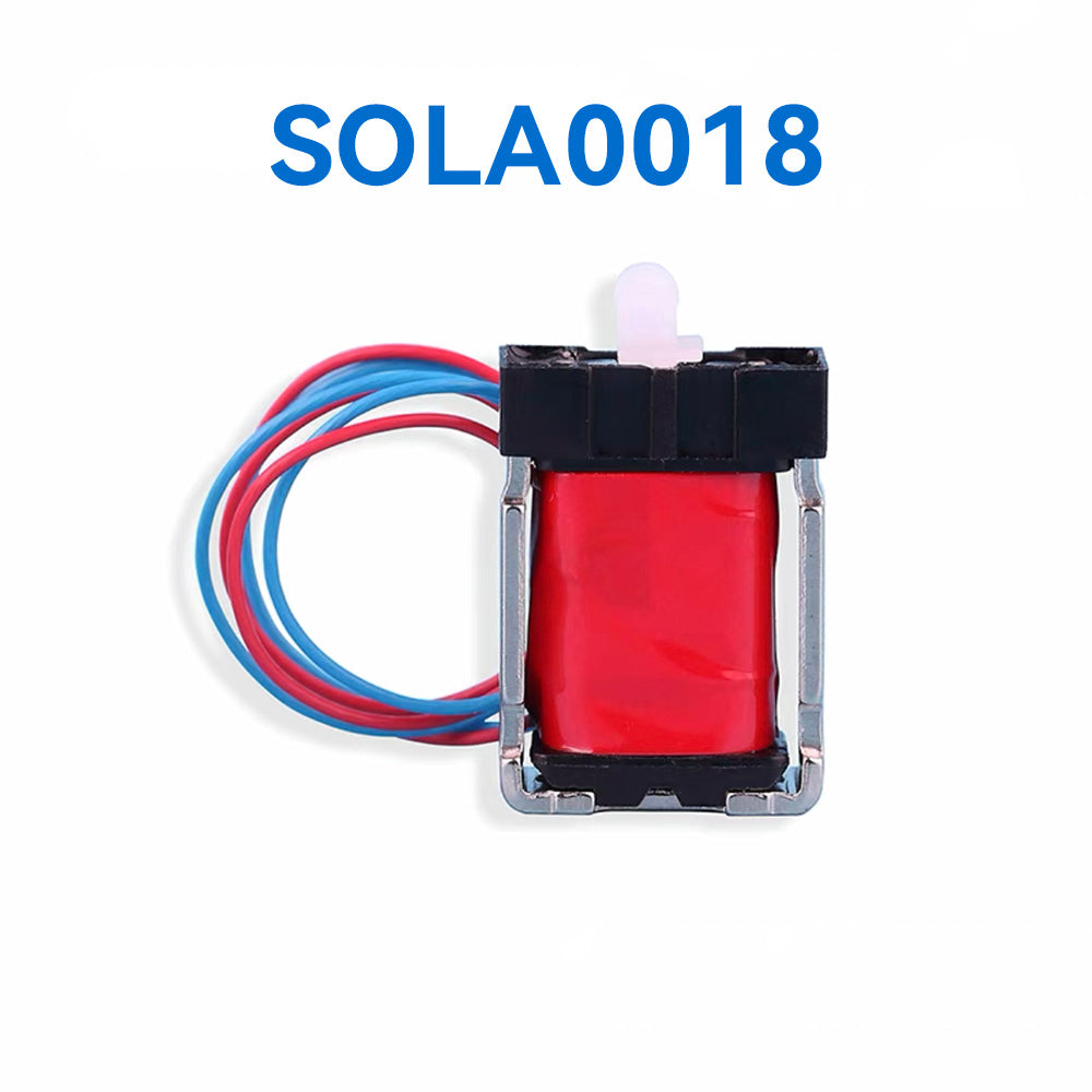 Solenoidler, Motorlar, Sensörler