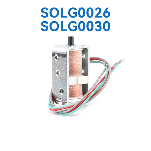 SOLG0026 SOLG0030 Original SHIMA SEIKI Universal 3 Hole Tuck Solenoids