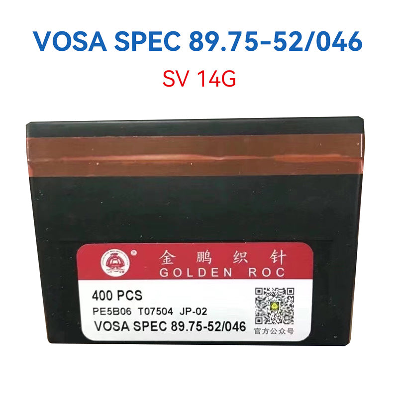 GOLDEN ROC SV 14G Big Hook Knitting Needles VOSA SPEC 89.75-52/046